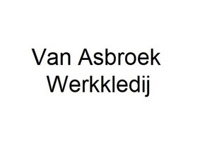 Van Asbroek Werkkledij